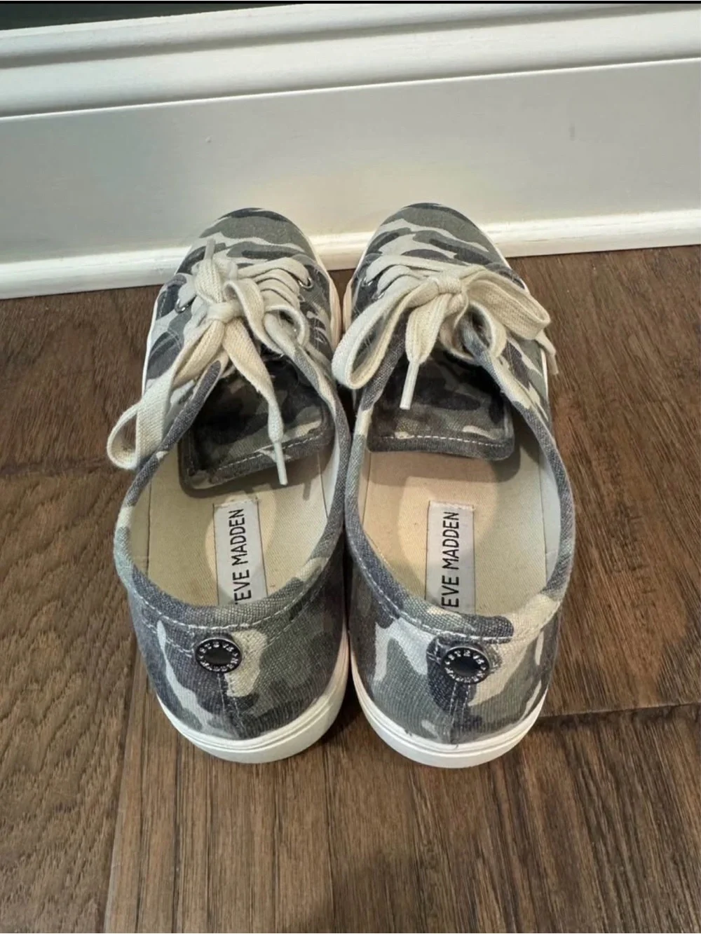 Steve Madden Women's Camouflage Platform Sneakers